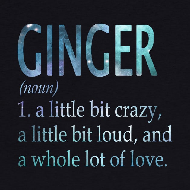 Ginger by Guitar Hero-Typography 